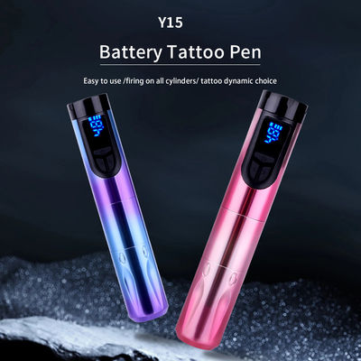 14500mAh 備蓄電池 パワー ワイヤレス タトゥー マシン LCD ディスプレイと交換可能な電池 航空機 アルミ デザイン サプライヤー