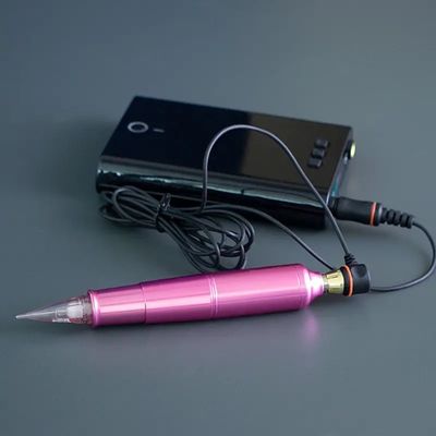 頭皮 マイクロピグメンテーション 眉毛 黄唇 回転式 タトゥー カートリッジ ペン 電気電池の電源付き ステンレス鋼 サプライヤー