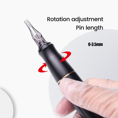 コアレスモーター ステンレスステール レッド マイクロブラード 眉毛 唇 眼鏡 タトゥー 銃 サプライヤー