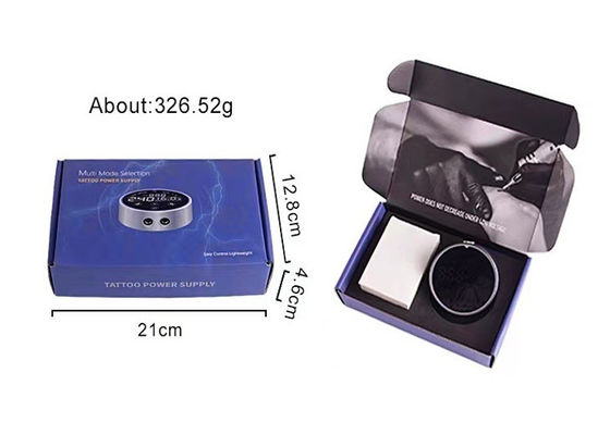 ドットボックス機能とスマートタッチスクリーンを備えたタトゥー電源を備えたタトゥーマシンを簡単に制御する サプライヤー