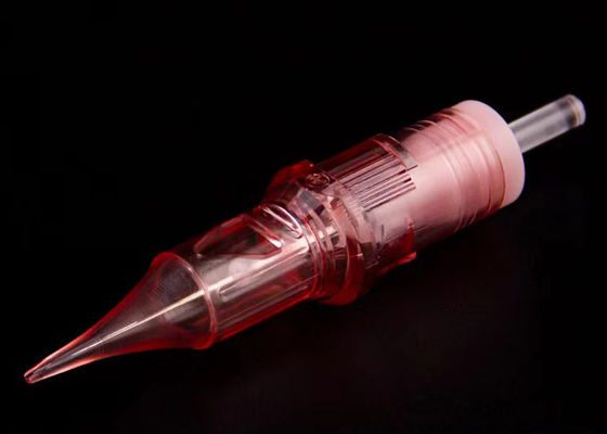 医療用標準ステンレス鋼製、ピンク色のパーマネントメイクニードル サプライヤー