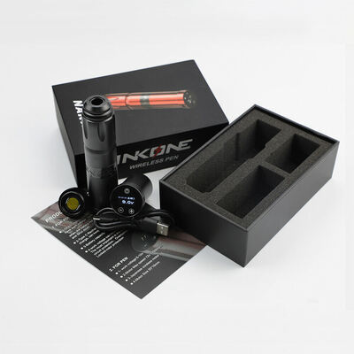 INKONE NARW ブランドデジタル Lcd タッチスクリーンディスプレイ 1800mAh バッテリータトゥーペンマイクロ色素沈着マシンワイヤレスタトゥーマシン サプライヤー