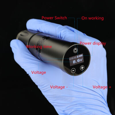 INKONE NARW ブランドデジタル Lcd タッチスクリーンディスプレイ 1800mAh バッテリータトゥーペンマイクロ色素沈着マシンワイヤレスタトゥーマシン サプライヤー