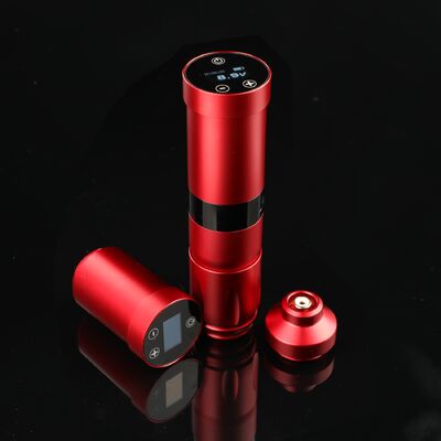 INKONE NARW ブランドデジタル Lcd タッチスクリーンディスプレイ 1800mAh バッテリータトゥーペンマイクロ色素沈着マシンワイヤレスタトゥーマシン サプライヤー