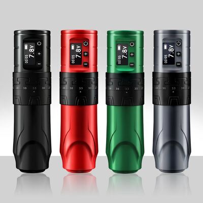 INKONE ブランド ストローク 2.4-4.2mm コールレス モーター タトゥー マシン ワイヤレス タトゥー ペン サプライヤー