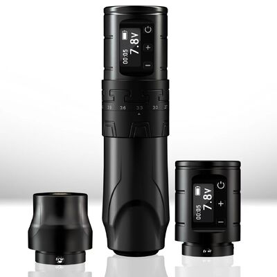 INKONE ブランド ストローク 2.4-4.2mm コールレス モーター タトゥー マシン ワイヤレス タトゥー ペン サプライヤー