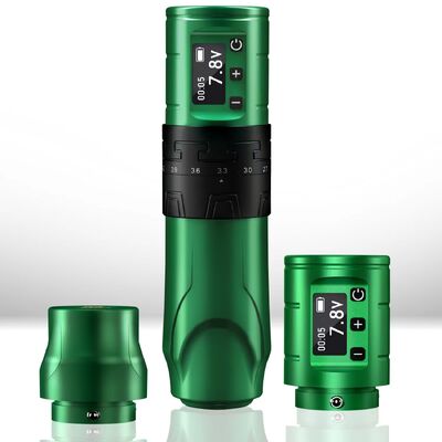 INKONE ブランド ストローク 2.4-4.2mm コールレス モーター タトゥー マシン ワイヤレス タトゥー ペン サプライヤー