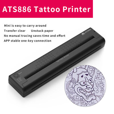 12000mAh ミニタトゥーステンシルプリンターサーマルコピー機ワイヤレス転送プリンタータトゥープリンター機 サプライヤー
