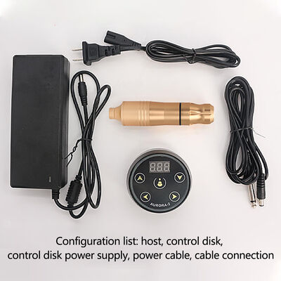 オロラII電源付きローータリータトゥーマシンセット タトゥー銃を含む人気タトゥーペンキット サプライヤー