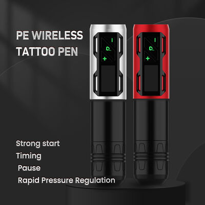 Digital Rotary Battery Coreless Tattoo Gun Tattoo Pen 1800 Mah Wireless Tattoo Machine サプライヤー