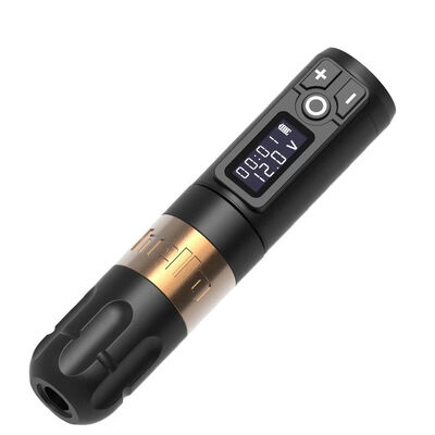 Ambition Soldier Digital Display Electric Tattoo Gun Wireless Machine Rotary Tattoo Pen Machine for Tattoo Artist サプライヤー