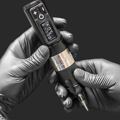 Ambition Soldier Digital Display Electric Tattoo Gun Wireless Machine Rotary Tattoo Pen Machine for Tattoo Artist サプライヤー