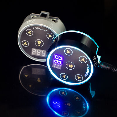 Wholesale New Upgrade Digital LCD Display Touch Screen Mini Aurora 2 Tattoo Power Supply Fit All Tattoo Machine サプライヤー