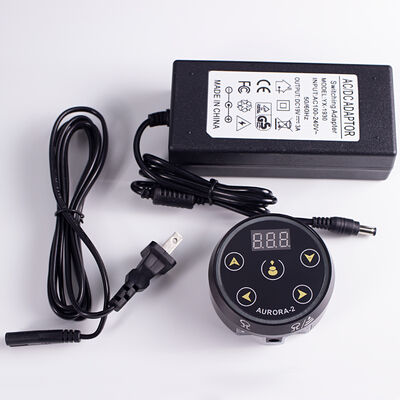 Wholesale New Upgrade Digital LCD Display Touch Screen Mini Aurora 2 Tattoo Power Supply Fit All Tattoo Machine サプライヤー