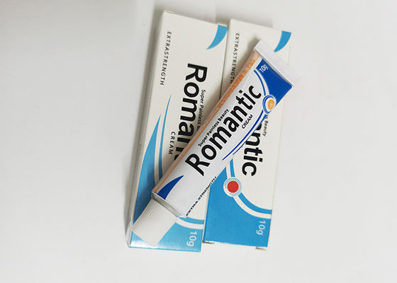 10G ロマンチック ホワイト カラー 眉毛 タトゥー 麻酔クリーム サプライヤー
