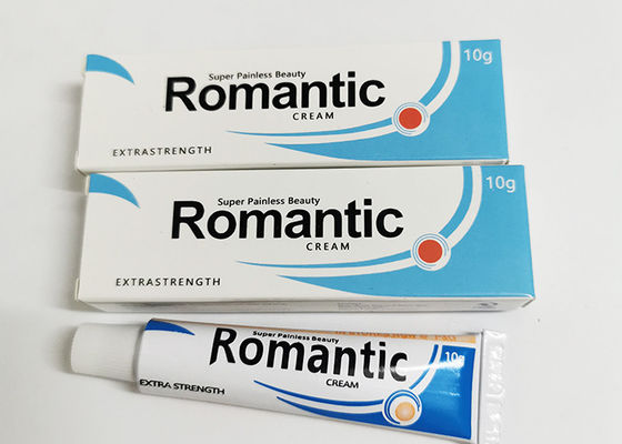 10G ロマンチック ホワイト カラー 眉毛 タトゥー 麻酔クリーム サプライヤー