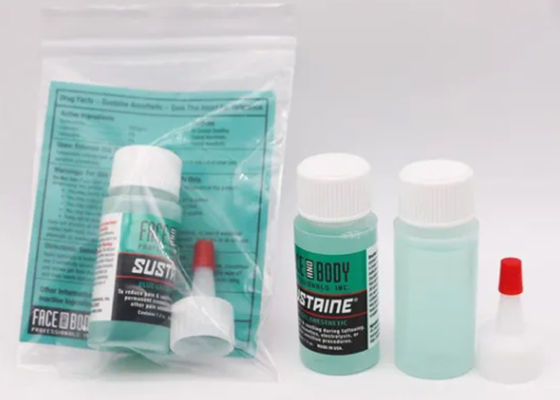 Sustaine 麻酔性麻痺無痛ジェル 35ml ピアス マイクロブレイディング タトゥー
