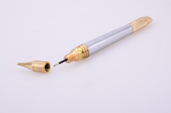 眉毛操作のために適した銅の眉毛の操作解説書の入れ墨のペン 2