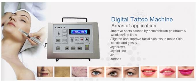 白いLlibertyデジタルの永久的な構造機械、台湾の医学の化粧品の入れ墨機械 3