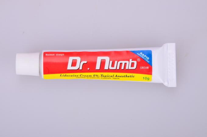 Numb Anesthetic Cream Lidocaine 5%の項目入れ墨の麻酔のクリーム10gの先生のクリーム 1