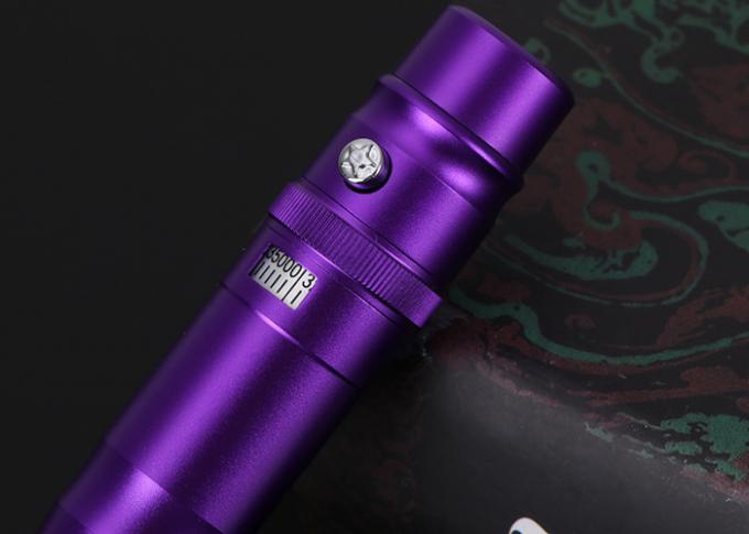 紫色7V永久的な構造機械、半永久的な構造のデジタル入れ墨の眉毛機械 0