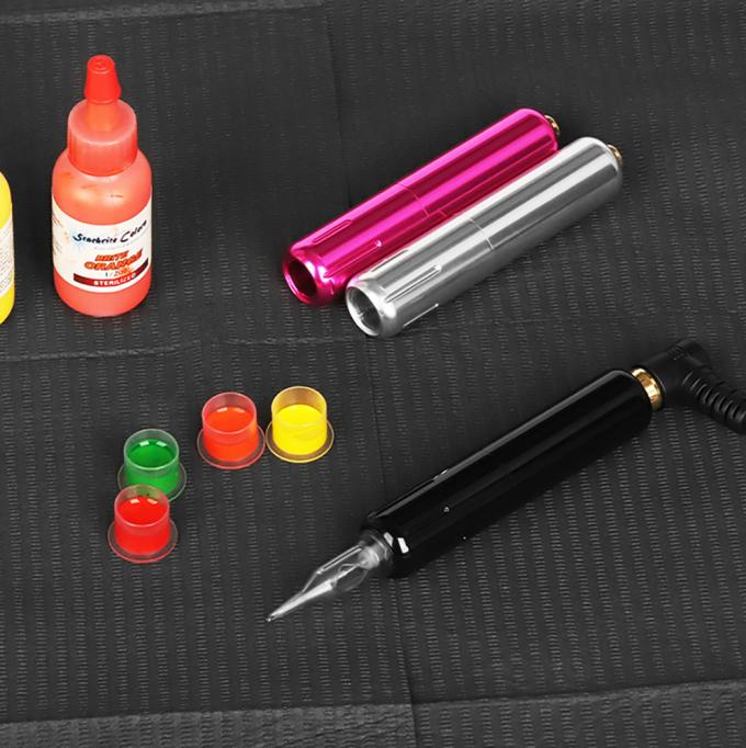 ロータリー タトゥー 機械 プロ RCA インターフェイス タトゥー ペンは 永久化粧 PMU 機械 5