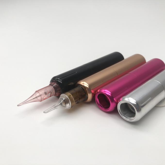 ロータリー タトゥー 機械 プロ RCA インターフェイス タトゥー ペンは 永久化粧 PMU 機械 7