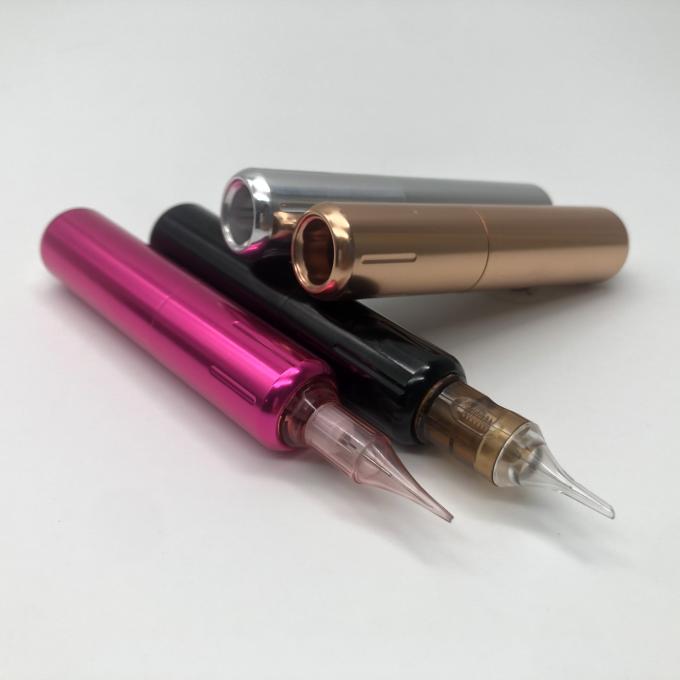 ロータリー タトゥー 機械 プロ RCA インターフェイス タトゥー ペンは 永久化粧 PMU 機械 9