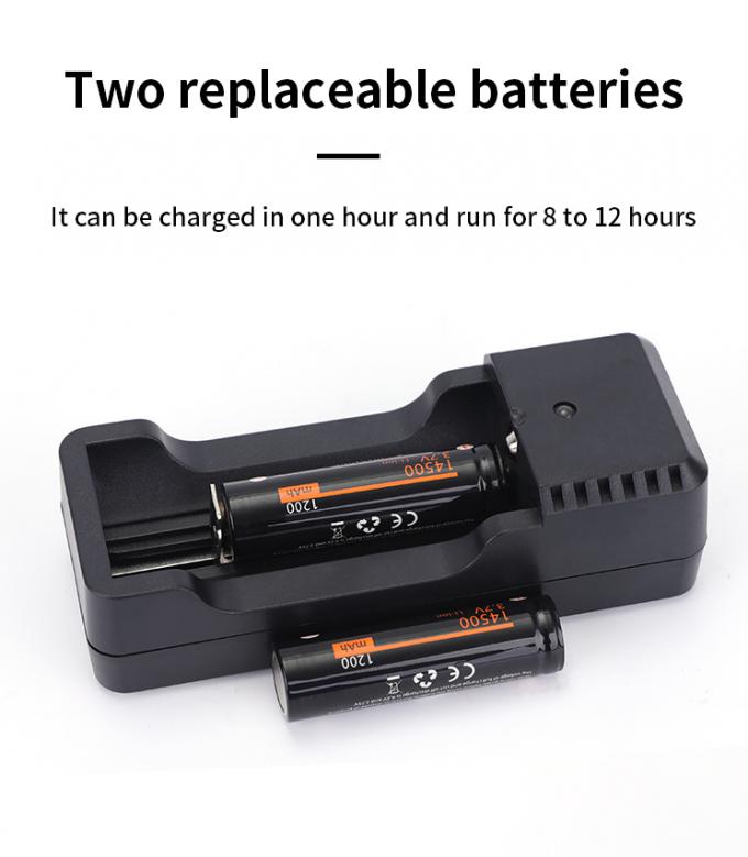 14500mAh 備蓄電池 パワー ワイヤレス タトゥー マシン LCD ディスプレイと交換可能な電池 航空機 アルミ デザイン 3