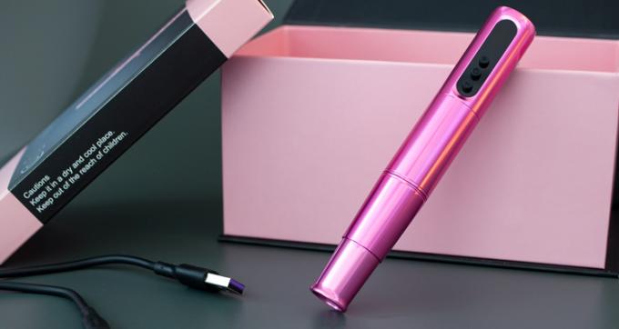 無線永久化粧器 リップライン 眉 バッテリー容量 1200mAh 機能 リップタトゥーアカデミー 6