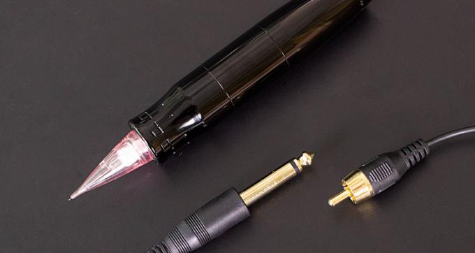 エレクトロニック リップ 眉毛 化粧品 永久化粧 眉毛 タトゥー ペンのマシン RCA インターフェースと Max.10000 RPM 速度 1