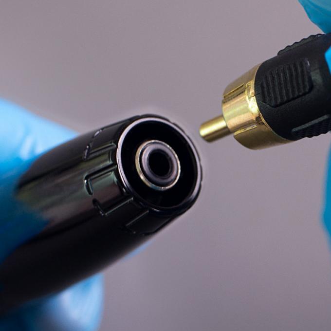 エレクトロニック リップ 眉毛 化粧品 永久化粧 眉毛 タトゥー ペンのマシン RCA インターフェースと Max.10000 RPM 速度 2