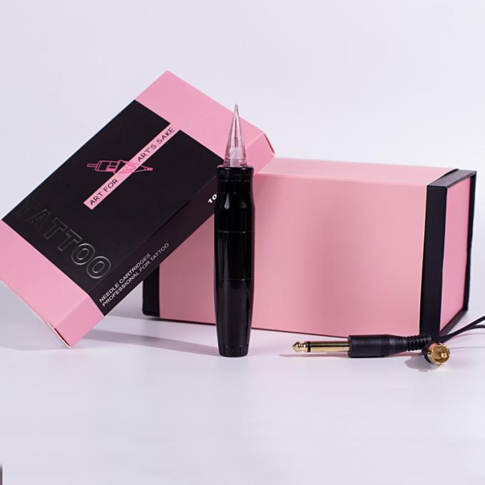 エレクトロニック リップ 眉毛 化粧品 永久化粧 眉毛 タトゥー ペンのマシン RCA インターフェースと Max.10000 RPM 速度 4