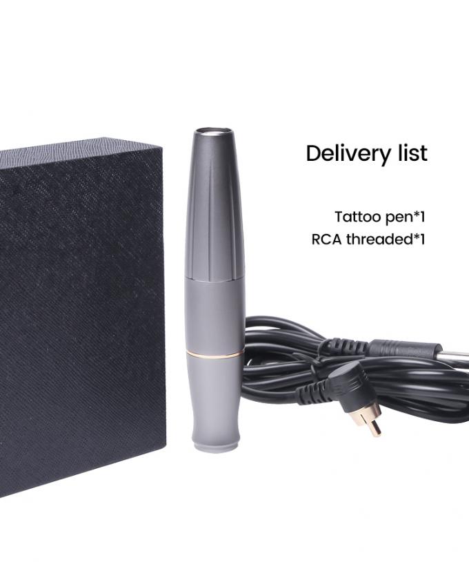 コアレスモーター ステンレスステール レッド マイクロブラード 眉毛 唇 眼鏡 タトゥー 銃 5