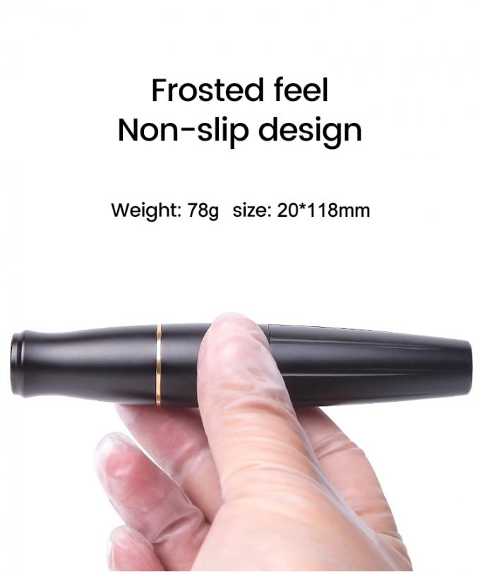 コアレスモーター ステンレスステール レッド マイクロブラード 眉毛 唇 眼鏡 タトゥー 銃 4