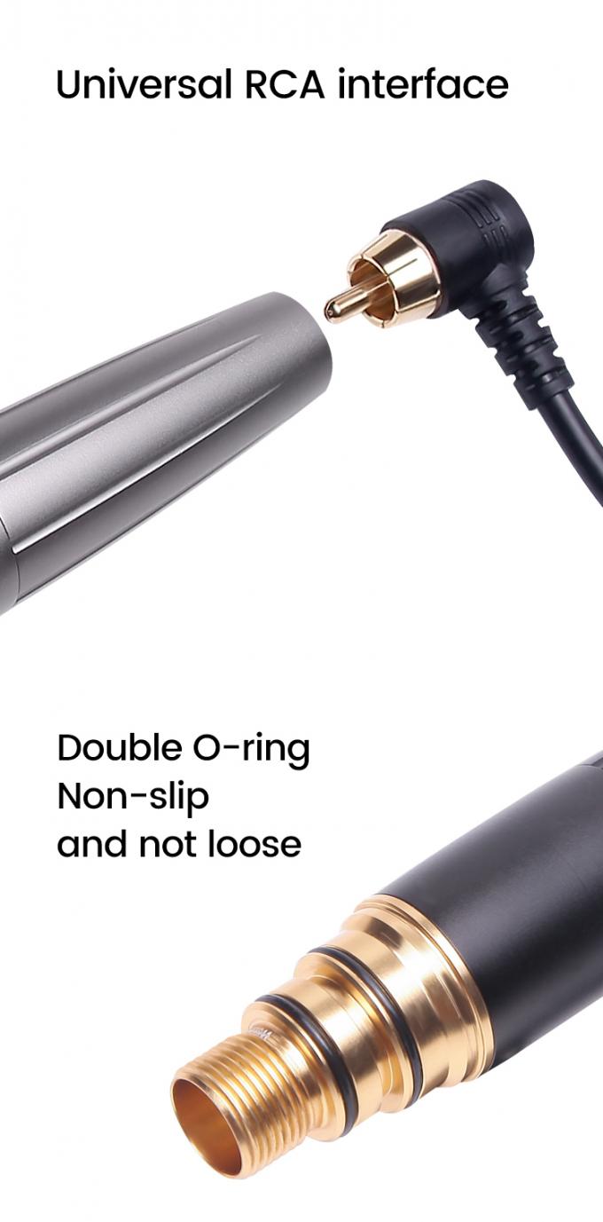 コアレスモーター ステンレスステール レッド マイクロブラード 眉毛 唇 眼鏡 タトゥー 銃 3