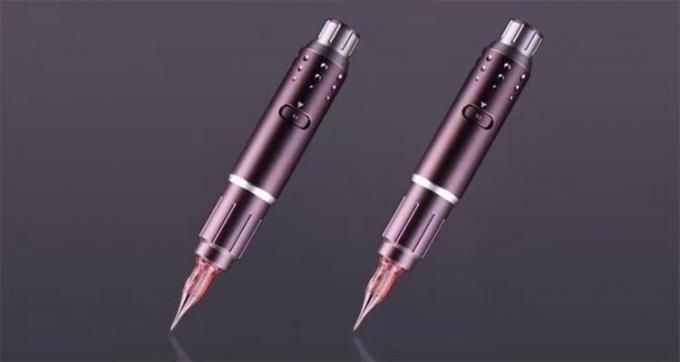 コアレスモーター 恒久的な反逆流  Ombre Powder Brows PMU マシン 4