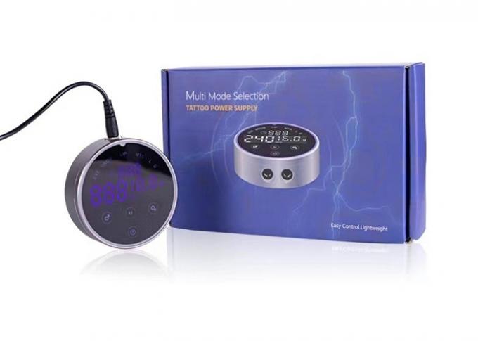 ドットボックス機能とスマートタッチスクリーンを備えたタトゥー電源を備えたタトゥーマシンを簡単に制御する 0