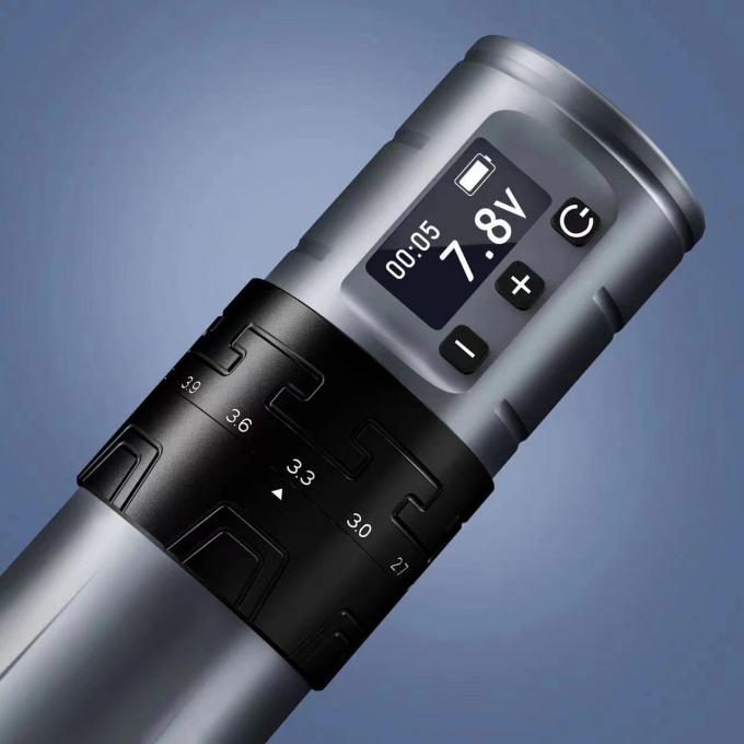 INKONE ブランド ストローク 2.4-4.2mm コールレス モーター タトゥー マシン ワイヤレス タトゥー ペン 4