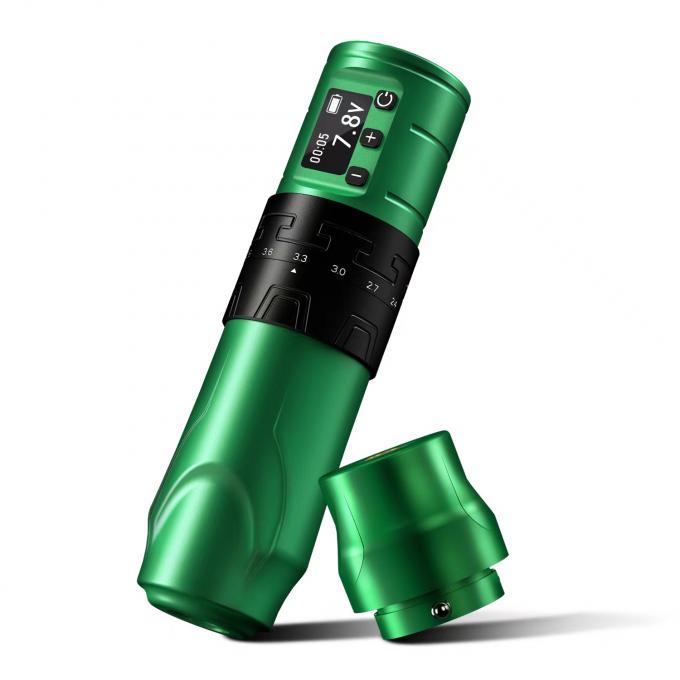 INKONE ブランド ストローク 2.4-4.2mm コールレス モーター タトゥー マシン ワイヤレス タトゥー ペン 8