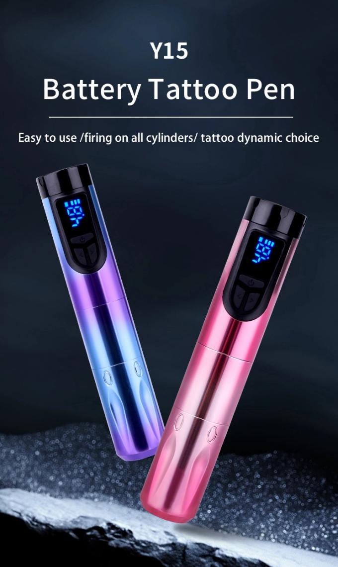 Y15 1200mAh 無線回転タトゥーマシンペン タトゥーマシン 製品カテゴリ 0