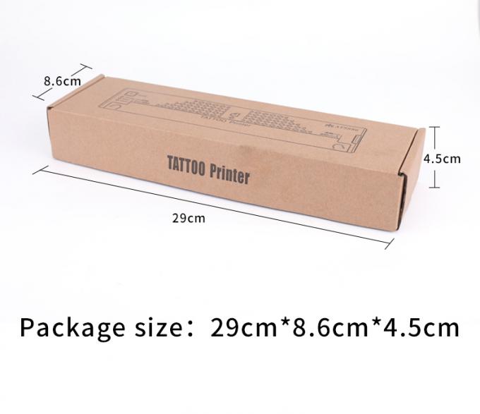 12000mAh ミニタトゥーステンシルプリンターサーマルコピー機ワイヤレス転送プリンタータトゥープリンター機 26