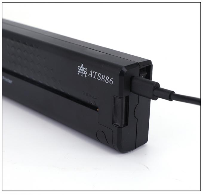 12000mAh ミニタトゥーステンシルプリンターサーマルコピー機ワイヤレス転送プリンタータトゥープリンター機 32