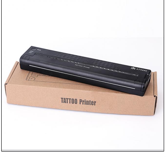 12000mAh ミニタトゥーステンシルプリンターサーマルコピー機ワイヤレス転送プリンタータトゥープリンター機 36