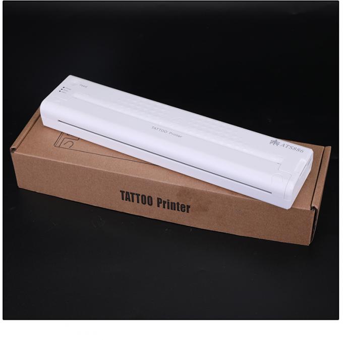 12000mAh ミニタトゥーステンシルプリンターサーマルコピー機ワイヤレス転送プリンタータトゥープリンター機 38