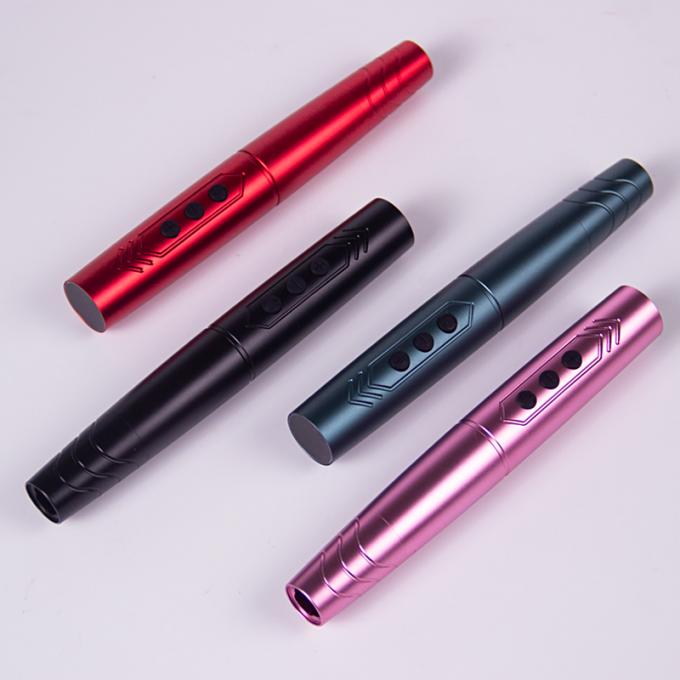 ダブルバッテリー マイクロブレディング 1200mAh 無線永久化粧ペン タトゥーペン 永久化粧機 0