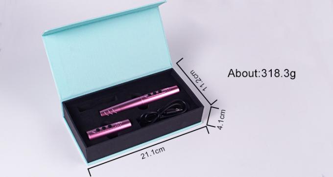 ダブルバッテリー マイクロブレディング 1200mAh 無線永久化粧ペン タトゥーペン 永久化粧機 16