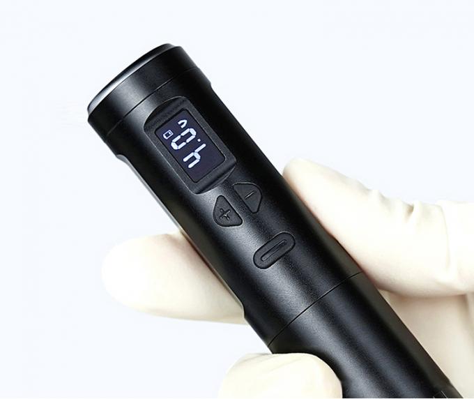 ワイヤレス 皮膚検査 電気 タトゥー 機械 ワイヤレス 永久化粧 機械 アルミ 2 バッテリー ヘッド RCA コンネクタ モデル 20